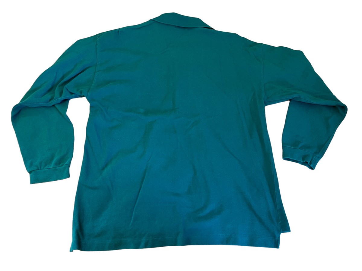 名作 1990s old gap sweat polo shirt s-l1200.jpg