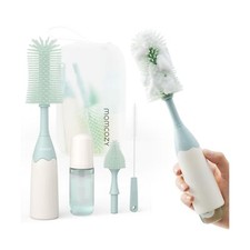 Momcozy Bottle Brush Kit, Innovative Push-Press Design for Better Cleaning - ...