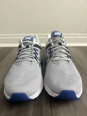 Nike Zoom Winflo 2 Men's 13 807276-008 Wolf Grey/ White-Anthrct