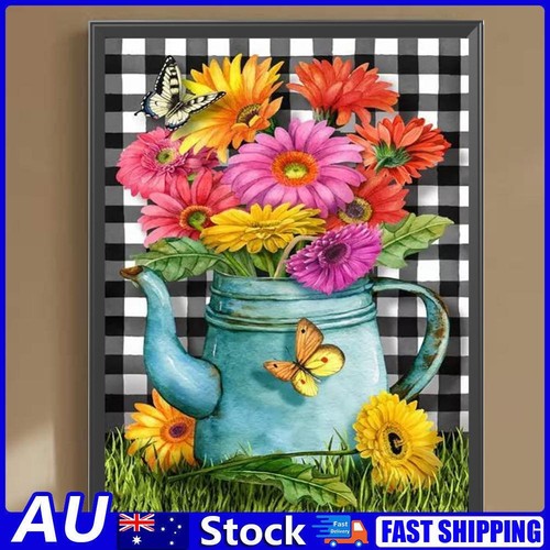 Kit 5D Diamond Painting – Stitch – Toile 40x35cm – Ronds Complets – DIY Décoration