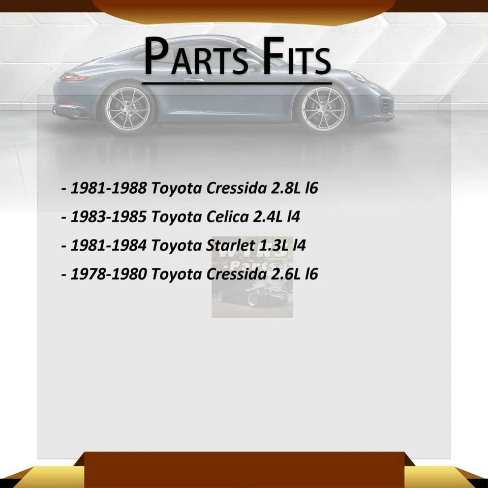 Amortiguador trasero 2 amortiguadores y puntales Monroe para Toyota Starlet 1981-1984 Foto 2 de 3