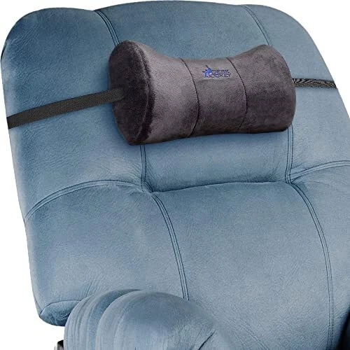Desk Jockey Recliner Neck Pillow Memory Foam Headrest Cushion