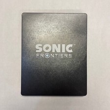 Sonic Frontiers Steelbook Best Buy Exclusive - CASE ONLY NO GAME