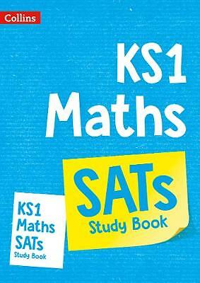 KS1 Maths SATs Study Book: For the 2022 Tests (Collins KS1 SATs Practice) by...