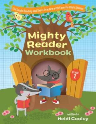 Mighty Reader Workbook, Grade 2: 2nd Grade Reading and Skills Practi - VERY GOOD