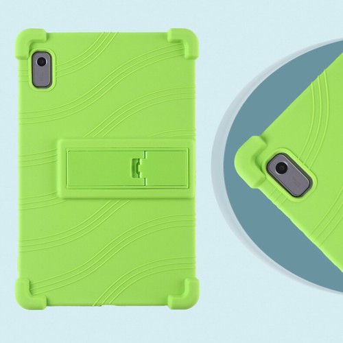Kids Soft Silicone Stand Case For Lenovo Tab M9 TB-310FU Tablet Shockproof Cover - Picture 4 of 21