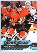 ONDREJ KASE RC YOUNG GUNS 2016-17 UPPER DECK 16-17 NO 489         35043