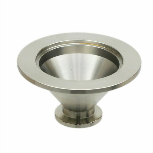KF50 (NW50) to KF16 (NW16) Flange vacuum conical reducer, Stainless steel 304 - Picture 10 of 10