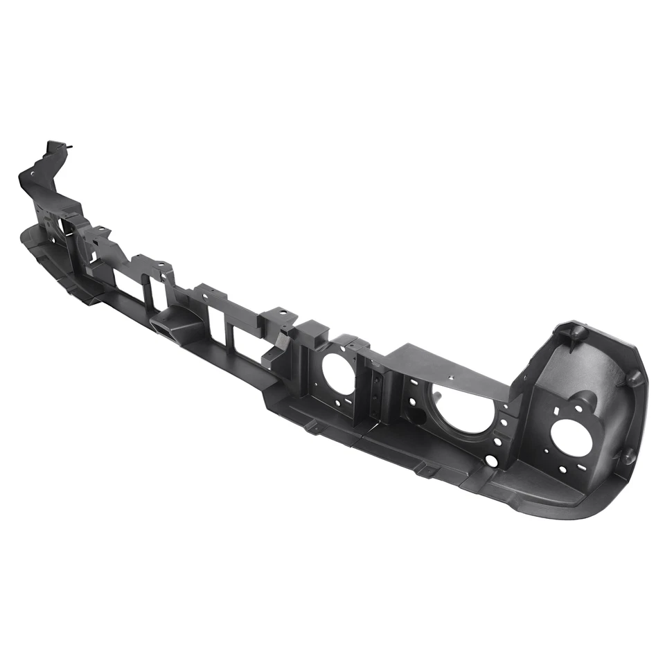 For 87-93 Ford Mustang Header Panel Headlight Mounting Thermoplastic #FOZZ8A284A Foto 3 de 4