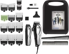 Wahl 79520-3401 Chrome Pro 22 Piece Complete Haircutting Kit (Clipper & Trimmer)