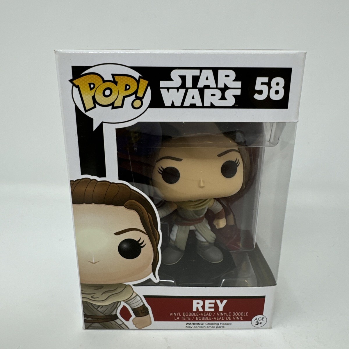 FunkoPop！73 REY レイ　限定版 Funko POP! Star Wars: Rey (Yellow Lightsaber) - Walmart.com