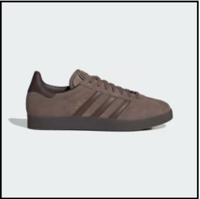 Adidas Gazelle - Earth Strata / Brown Maroon / Gum - Size 9 | eBay UK