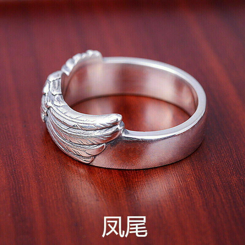 【AG X JOSILVER】Ruler Silver Ring FINAL FANTASY VIII FF8 Retro S925 Silver Finger Ring Anime