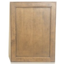 17.87x23.90 Mocha Swirl FINISHED MAPLE KITCHEN CABINET DOOR, Condition is New.