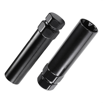 7 Spline Lug Key 6 Spline Lug Socket Removal Tool, 2 PCS Dual Hex Drive7683