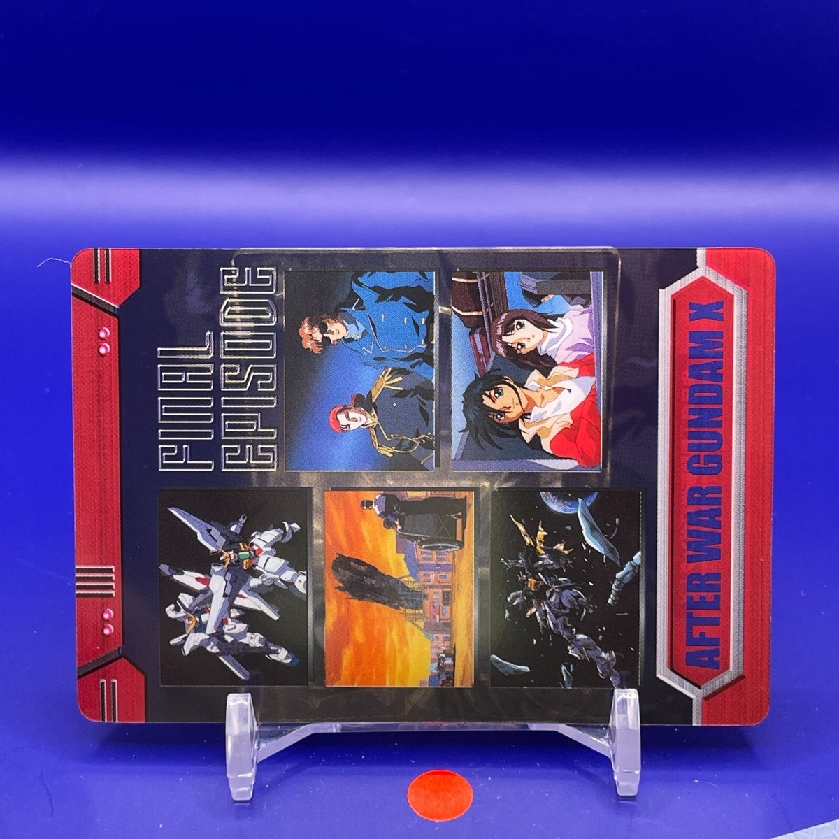 After War Gundam X Wafers TCG Card Game MORINAGA BANDAI Japanese a