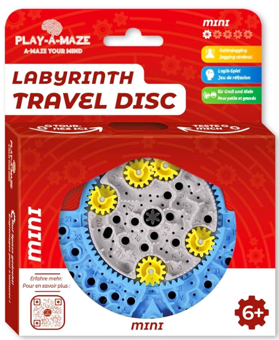 Labyrinth Travel Disc Mini Alter ab 6 Jahre / Neu - Bild 8