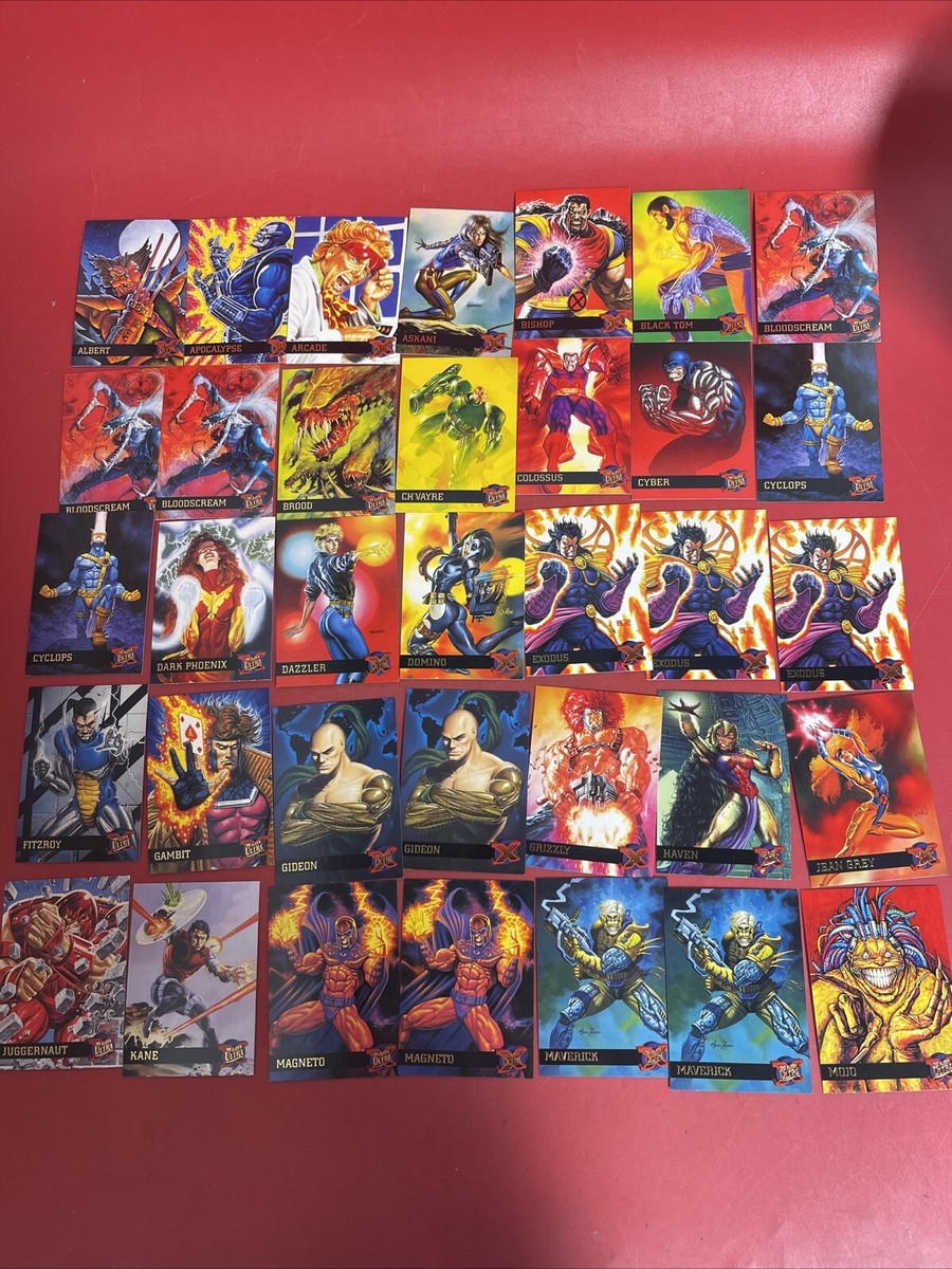 1994 Fleer Ultra Marvel X-Men 93 Cards | eBay