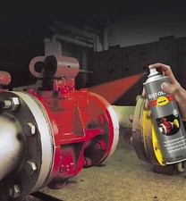 500ml Rustoleum Hard Hat Aerosol Spray Paint RAL Colours - High coverage 2.5m2