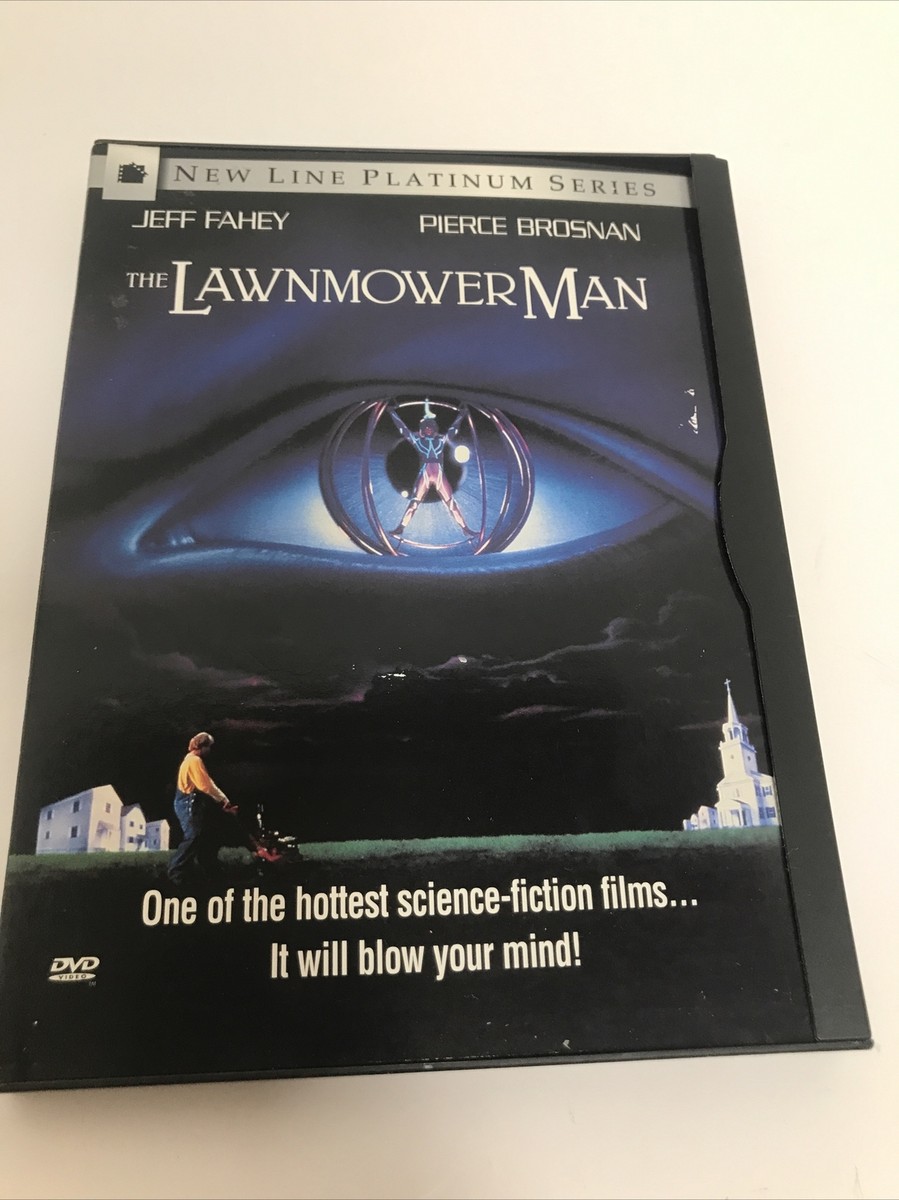 The Lawnmower Man (DVD, 1997) Snap Case 794043409226| eBay