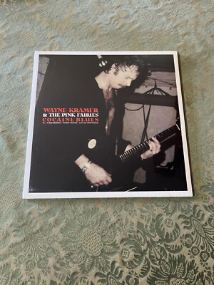 Wayne Kramer & The Pink Fairies  Cocaine Blues- '74 - '78 Recordings UK 2023 NM