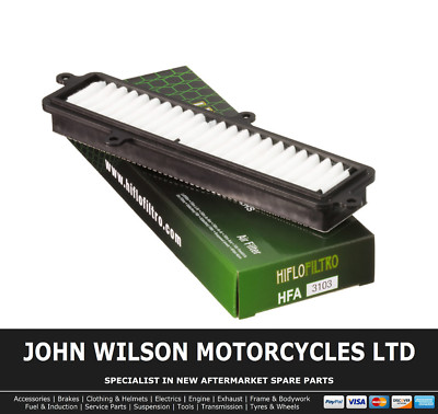 Suzuki UH 125 A Burgman ABS 2014 - 2020 HiFlo Air Filter