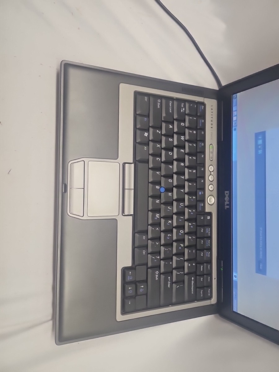 Dell Latitude D620 Intel Centrino Duo T2400 1GB 80GB Linux Lite