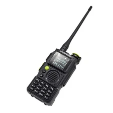 BAOFENG K6pro Ham Two Way Radio Tri-Band NOAA FM Air Band RX USB-C BDC1200 Codes