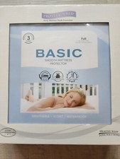 NEW Protect a Bed full size mattress protector