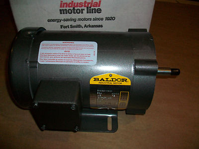 Baldor Electric Motor 34K39-5464   1/3HP  230 /460VAC  3450RPM   NEW IN BOX
