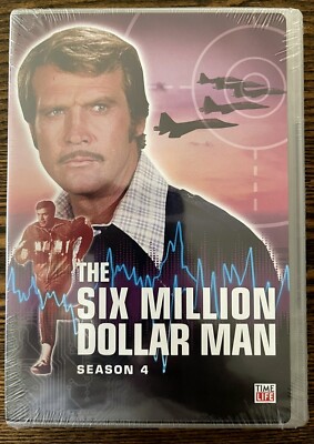 Six Million Dollar Man Complete Season Four 4 Lee Majors Sealed