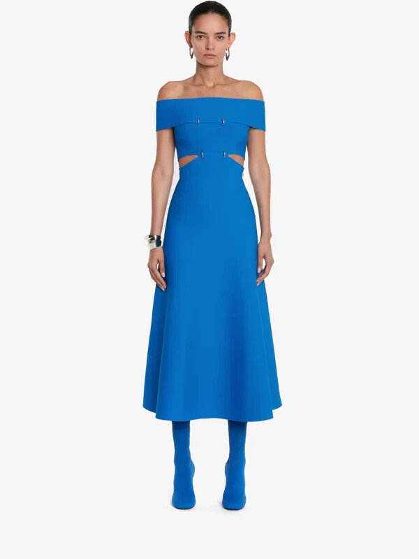 【送料&関税込】Alexander McQueen Off-shoulder Slashed Dress s-l1200.jpg