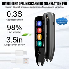 New133 Language Translator Device 24 Smart Scan Translation Pen Text Reading Pen