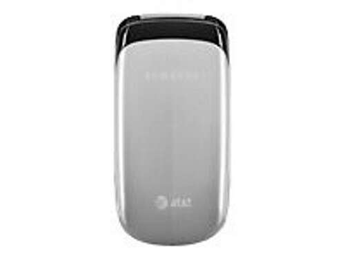 Vintage Samsung SGH-A107 Mobile 2G GSM Unlocked Cell Flip Phone Black w/Battery - Picture 2 of 2