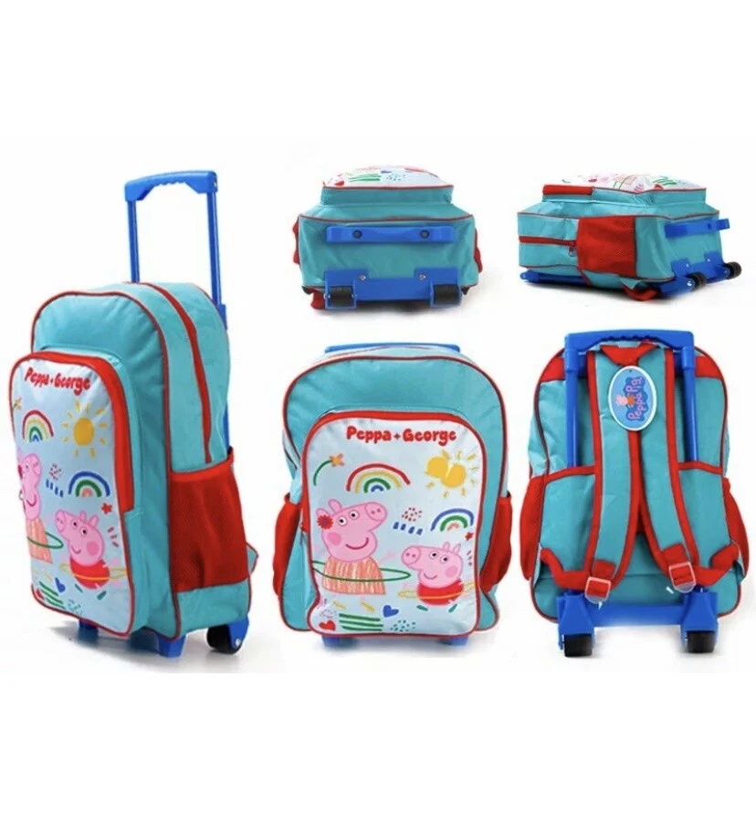 Peppa pig cheap travel bag