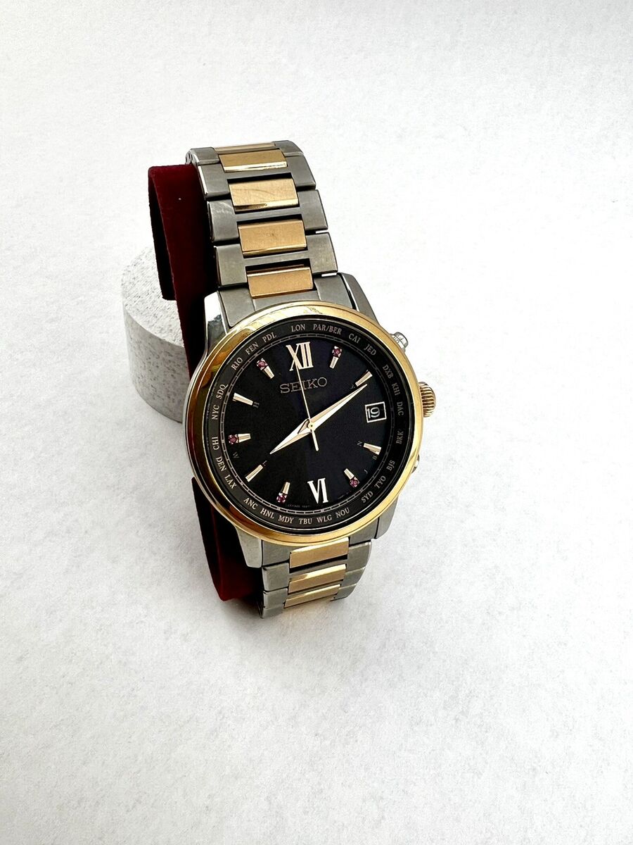 SEIKO BRIGHTZ 7B27-0AK0 SAGZ100 2020 Limited Edition Radio SEIKO BRIGHTZ 7B27-0AK0 SAGZ100 2020 Limited Edition Radio