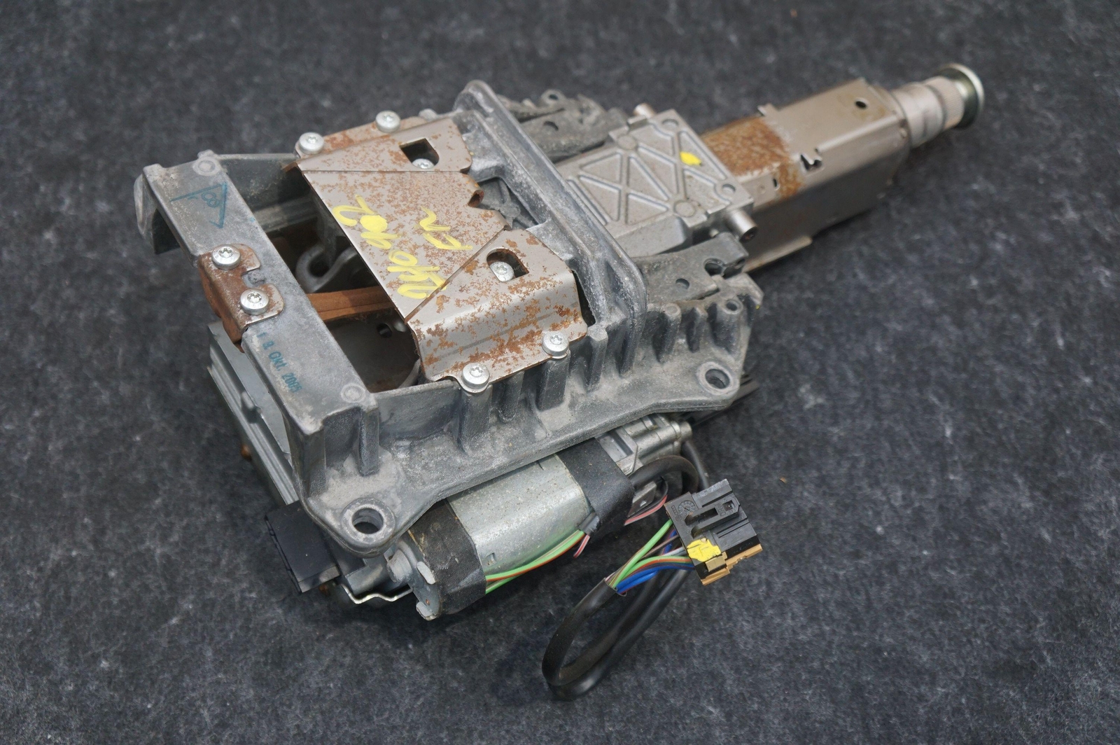 Steering Column Assembly OEM 3W0419501C Bentley Continental Gt Flying Spur 03-12