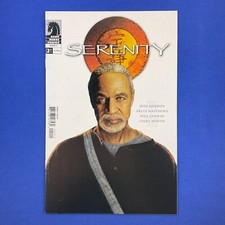 SERENITY #2 Tim Bradstreet Variant Cover Dark Horse Comics 2005 Joss Whedon