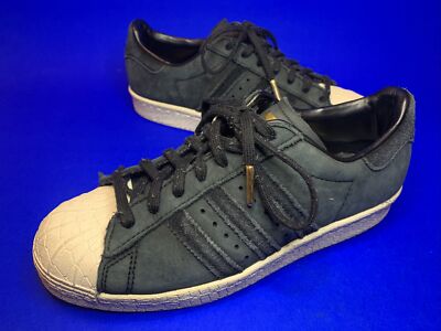 superstar trainers black white white croc