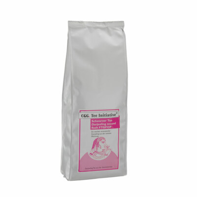 500g Darjeeling second flush FTGFOP loser schwarzer Tee Initiative 