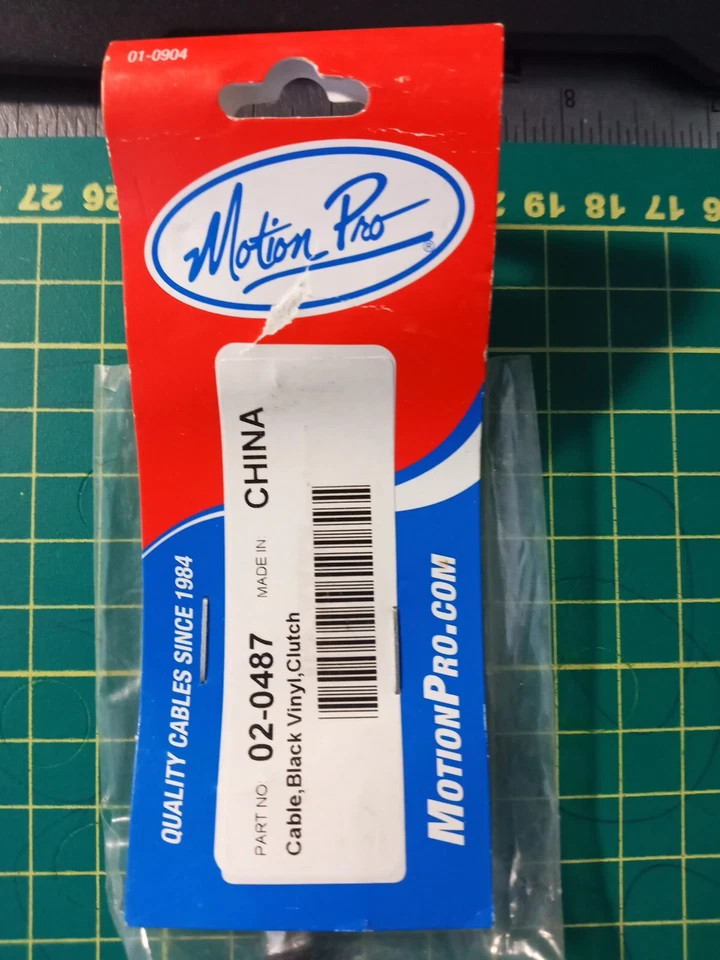 Cable de embrague Honda CRF230 CRF150 Motion Pro 02-0487 compatible con 150cc-230cc 2003-2017 Foto 4 de 4