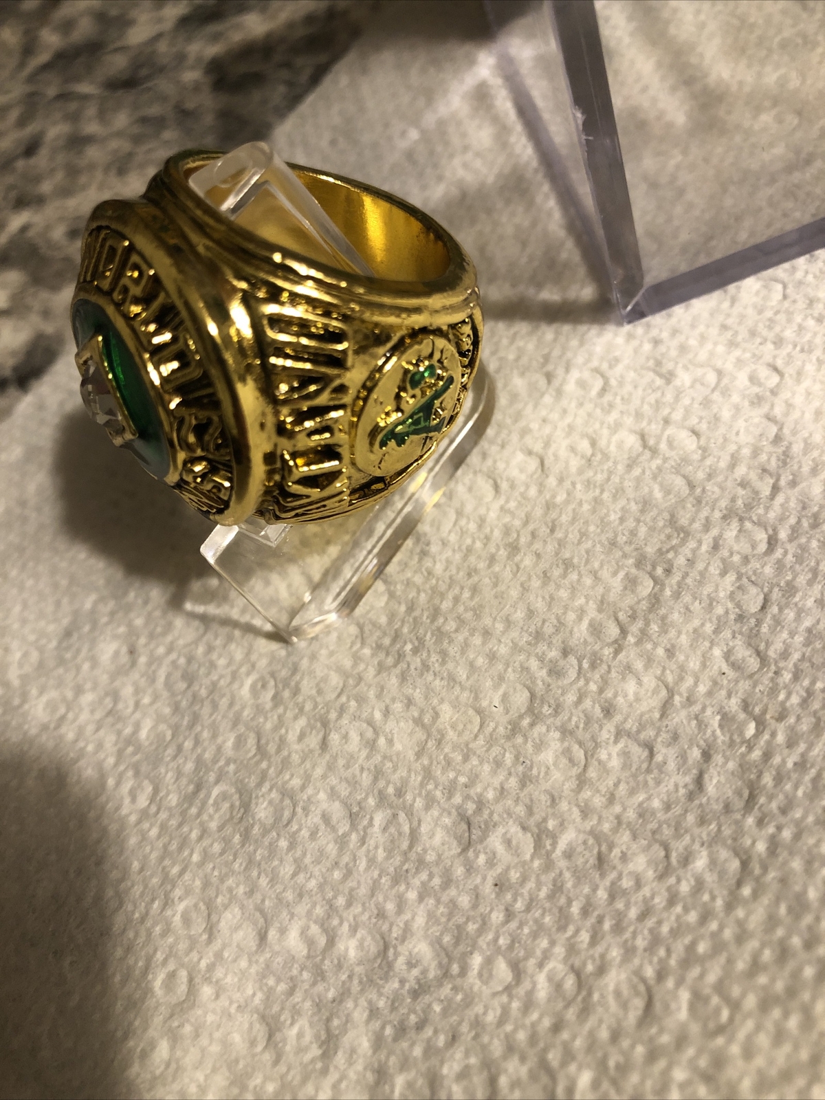 Oakland Athletics 1972 Replica Championship Ring eBay