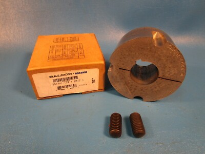 Maska 2517 x 1 1/4, 1-1/4'' Bore, Taper Lock Bushing, Keyway (Dodge, Baldor)