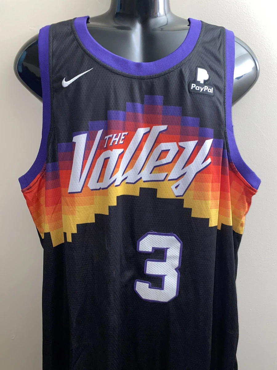 NEW Nike NBA Phoenix Suns Chris Paul The Valley Jersey Swingman