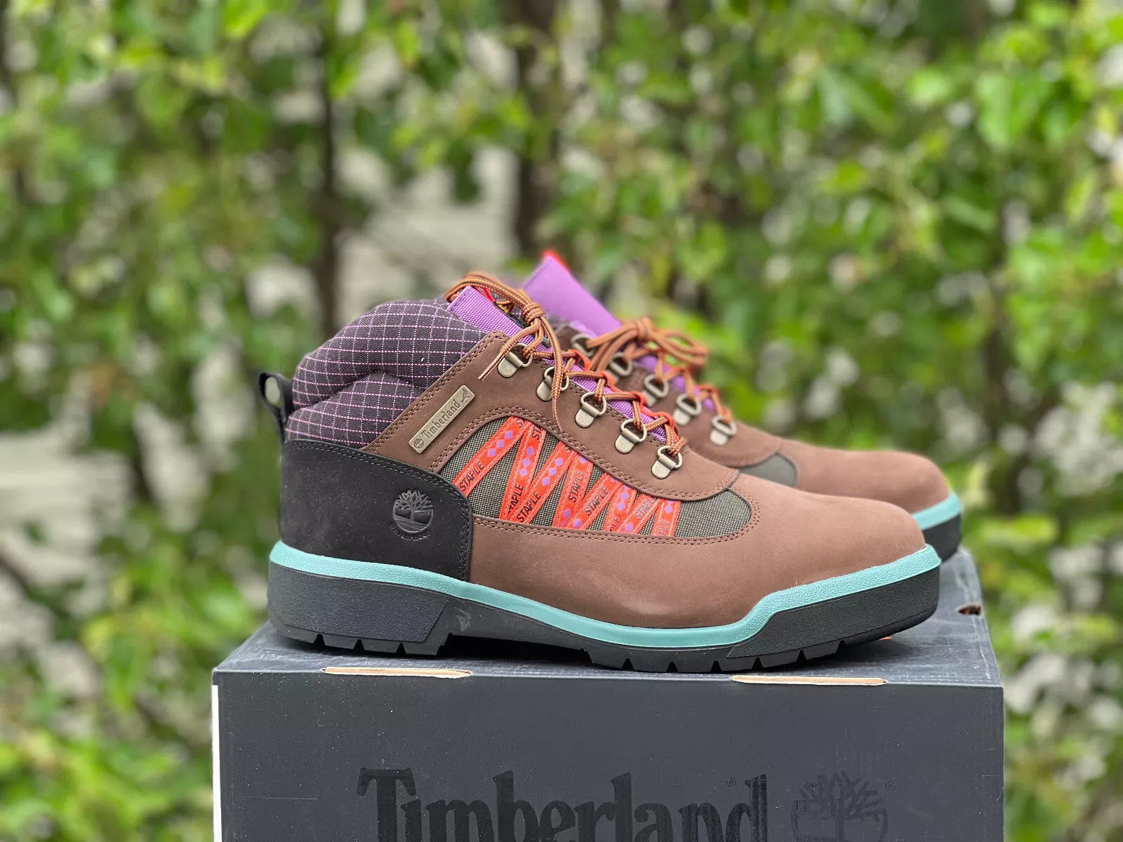 Bottes de terrain Timberland x Staple Field Boef & Broc Kith Supreme Atmos Limited Rare 11,5