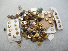 Vintage Military Buttons WW2 ARP etc