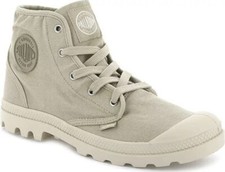 Palladium Boots Men's 7 W9 Sahara Beige V Varsity Pampa Hi Sneaker 40 NEW