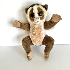 FOLKMANIS Slow Loris Hand Puppet Big Eyes Full Body *Retired 2022*