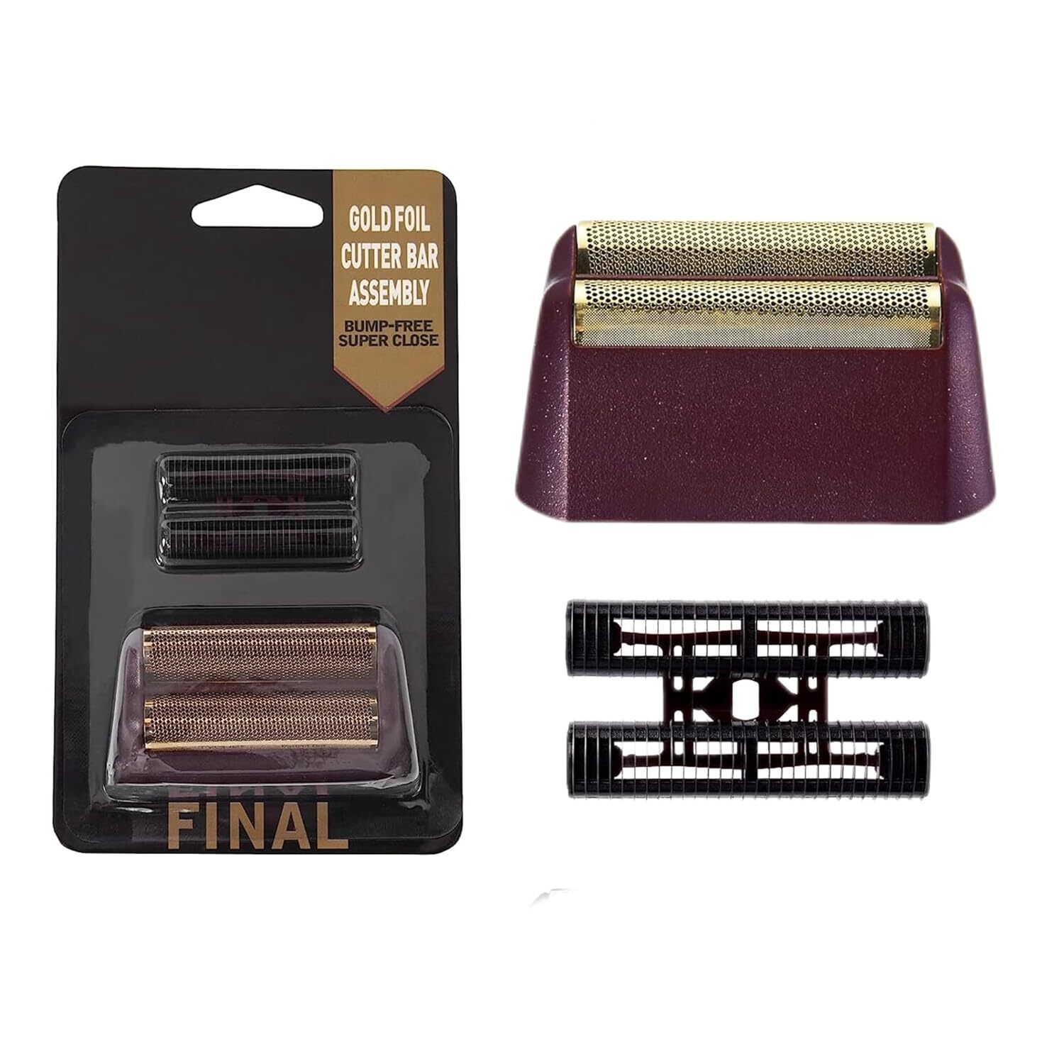  Professional 5 Star Finale Replacement Foil &Cutter Bar Assembly for Wahl 7043