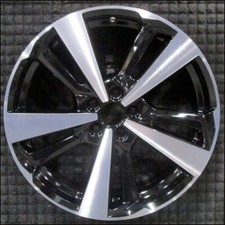 Subaru Impreza 18 Inch Machined Oem Wheel Rim 2017 To 2019